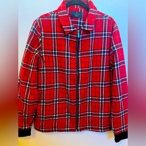 7 Diamonds Plaid Jacket